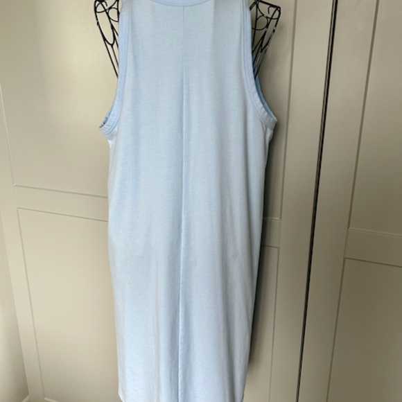 A New Day Light Blue Tank Dress - Great Condition! - Picture 3 of 10
